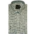 Print Gray Shirt : Party