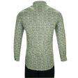 Print Gray Shirt : Party
