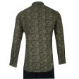 Print Khakhi Shirt : Party