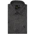 Print Black Shirt : Party