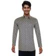 Print White Shirt : Party