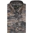Print Khakhi Shirt : Party