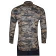 Print Khakhi Shirt : Party