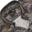 Print Khakhi Shirt : Party