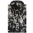 Print Black Shirt : Party