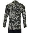 Print Black Shirt : Party