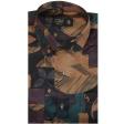 Print Green Shirt : Ditto
