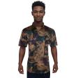 Print Green Shirt : Ditto