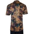 Print Green Shirt : Ditto
