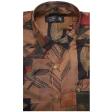 Print Dark Green Shirt : Ditto