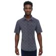 Print Navy Blue Shirt : Ditto