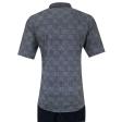Print Navy Blue Shirt : Ditto