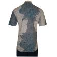 Print Dark Gray Shirt : Ditto