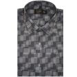 Print Blue Shirt : Ditto