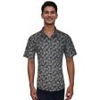 Print Blue Shirt : Ditto