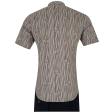 Print Brown Shirt : Ditto