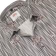 Print Brown Shirt : Ditto