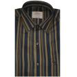 Print Navy Blue Shirt : Ditto