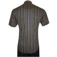 Print Navy Blue Shirt : Ditto