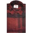 Print Maroon Shirt : Ditto