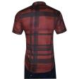 Print Maroon Shirt : Ditto