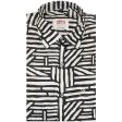 Print Navy Blue Shirt : Ditto