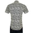Print Navy Blue Shirt : Ditto