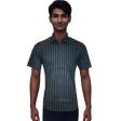 Print Gray Shirt : Ditto