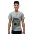 Combination Gray Shirt : Ditto
