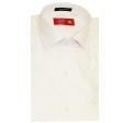 Self Design White Shirt : Business