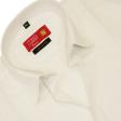 Self Design White Shirt : Business