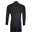Self Design Black Shirt : Business
