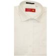 Self Design White Shirt : Business