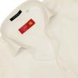 Self Design White Shirt : Business
