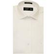 Self Design White Shirt : Business