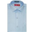 Plain Light Blue Shirt : Business
