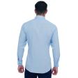 Plain Light Blue Shirt : Business