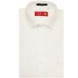 Self Design White Shirt : Business