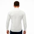 Self Design White Shirt : Business