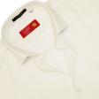Self Design White Shirt : Business