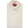 Self Design White Shirt : Business