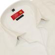 Self Design White Shirt : Business