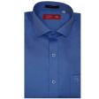Plain Light Blue Shirt : Business