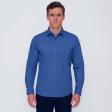 Plain Light Blue Shirt : Business