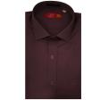 Plain Purple Shirt : Business
