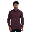 Plain Purple Shirt : Business