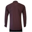 Plain Purple Shirt : Business