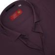 Plain Purple Shirt : Business