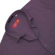 Plain Purple Shirt : Business