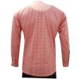 Checks Peach Shirt : Business